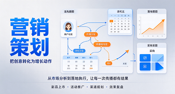清远营销策划
